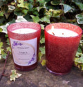 Candela Artigianale "Unica" – 100% Cera Naturale di Cocco e Soia biodegradabile.