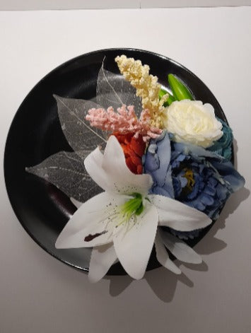 Piatto Centrotavola Moderno "Bouquet " – Creazione Artigianale