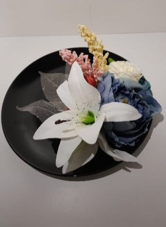 Piatto Centrotavola Moderno "Bouquet " – Creazione Artigianale