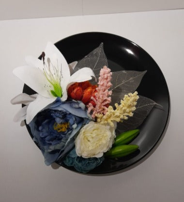 Piatto Centrotavola Moderno "Bouquet " – Creazione Artigianale