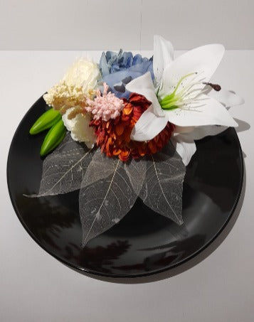 Piatto Centrotavola Moderno "Bouquet " – Creazione Artigianale