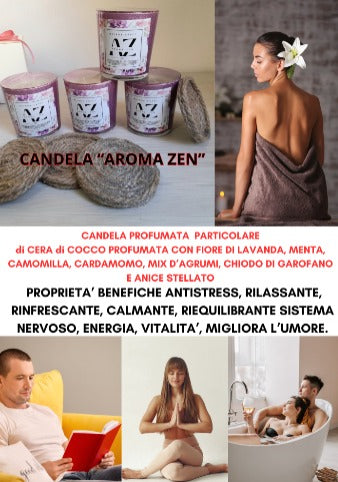Candela Artigianale  Aromatica stagionale "AROMA ZEN"