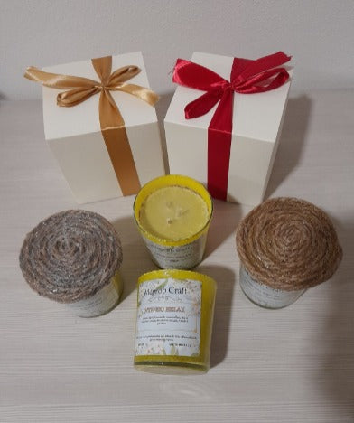 Candela Artigianale Aromatica Stagionale "Intenso Relax"